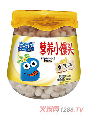 嘉唄噯營養小饅頭 香蕉味