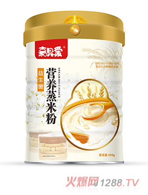 嘉唄噯營養蒸米粉 益生菌