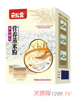 嘉唄噯營養蒸米粉盒裝 淮山薏米