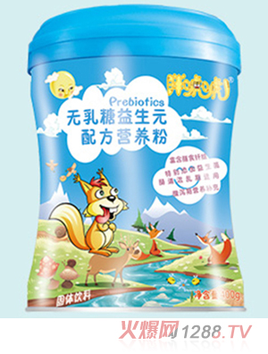 胖?；o乳糖益生元配方營養粉