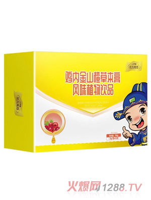 狀元搭檔雞內金山楂草本膏風味植物飲品