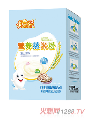 多嘉愛營養蒸米粉盒裝 淮山薏米