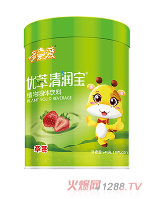 多嘉愛優萃清潤寶 草莓
