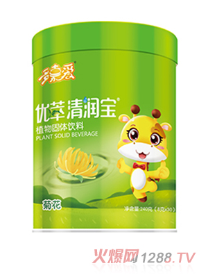 多嘉愛優萃清潤寶 菊花