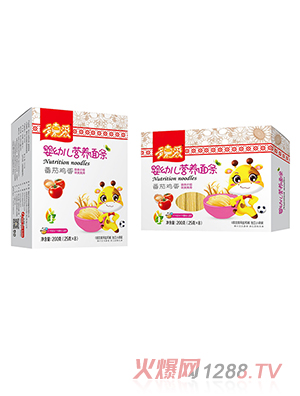 多嘉愛營養面條 番茄雞蛋