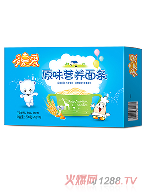 多嘉愛原味營養面條
