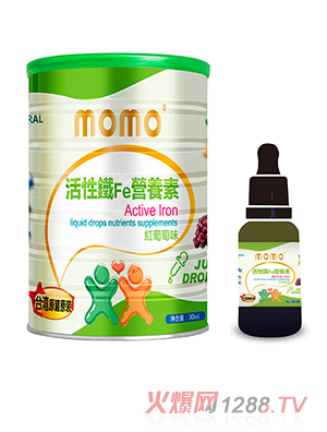 momo活性鐵營養素