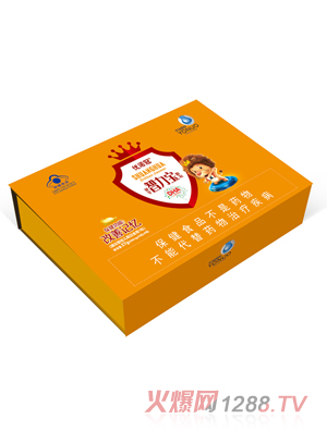 優諾冠雙華智力寶膠丸 禮盒裝