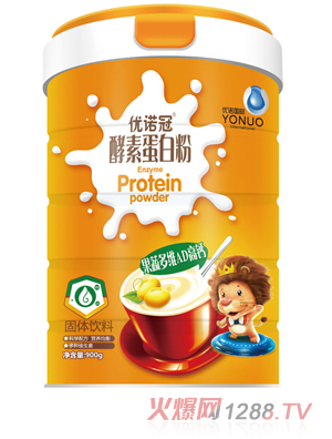 優諾冠果蔬多維AD高鈣酵素蛋白粉