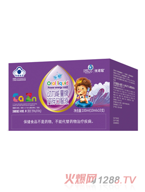 優諾冠動力能量牌鈣鋅口服液
