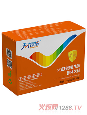 天才搭檔六聯益生菌