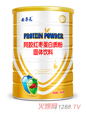 安黎元阿膠紅棗蛋白質粉