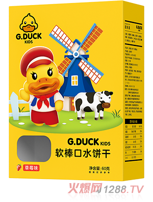 G.DUCKСSܛˮ60gbȻĸlͺ䷽oXֽ