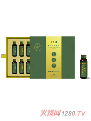 仁和葛絳清葛根桑葉發酵植物飲品