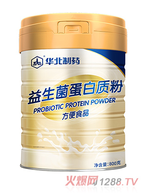 華北制藥益生菌蛋白質粉800克