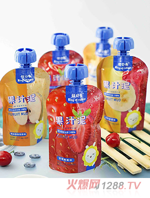 優貝兔果汁泥