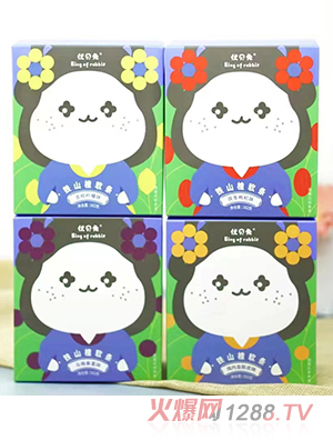 優貝兔鐵山楂軟條