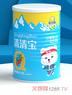 歐貝聰清清寶 山楂雞內金