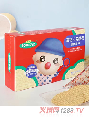 甄育高鈣三色藜麥鱈魚脆片
