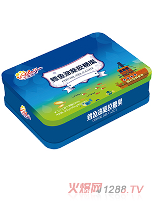 艾萊佳凝膠糖果魚油藻油乳鈣果蔬鐵富鋅科學配比營養均衡