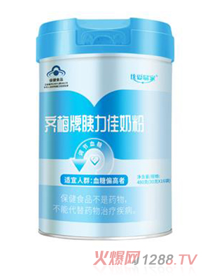 優愛易家齊梅牌胰力佳奶粉