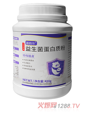 蓓韻樂益生菌蛋白質粉