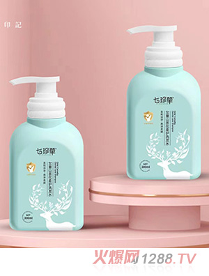 七珍草女童山茶花柔護洗發水