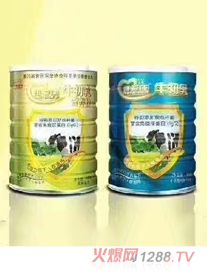 紐愛康牛初乳