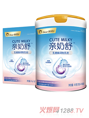 親博士親奶舒乳糖酶調制乳粉