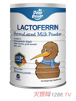 親博士乳鐵蛋白調制乳粉