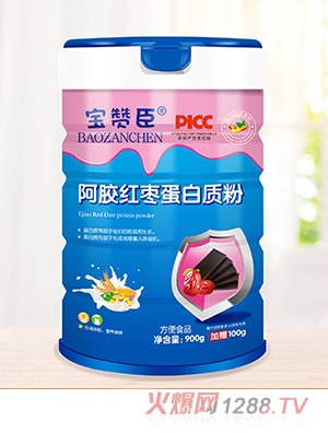 寶贊臣阿膠紅棗蛋白質粉