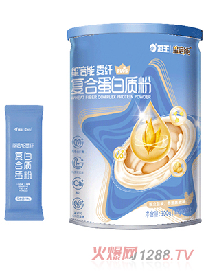 海王星倍能麥纖復合蛋白質粉