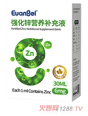 歐優天使強化鋅營養補充液