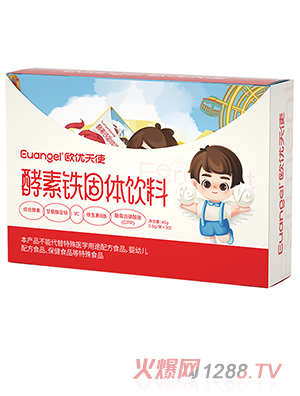 歐優天使酵素鐵固體飲料
