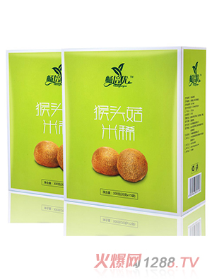 暢培優猴頭菇米稀