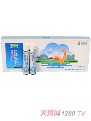 慧高臻品慧高素γ-氨基丁酸牛骨膠原蛋白肽特膳營養液336ml
