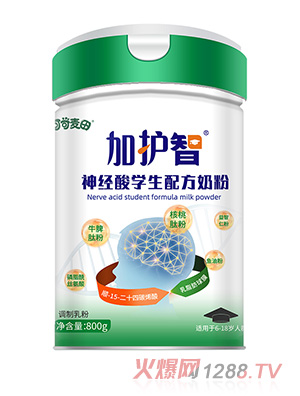 可可麥田加護智神經酸學生配方奶粉