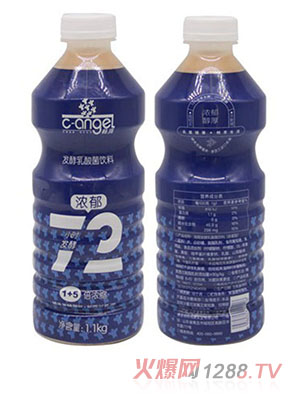 暢琪濃縮發酵乳酸菌飲料（濃郁型）