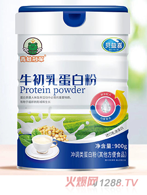 青蛙冠軍牛初乳蛋白粉
