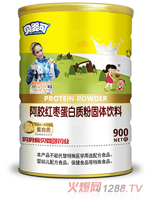 貝嬰可阿膠紅棗蛋白質粉