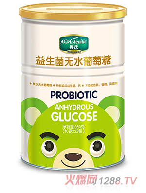 奧氏益生菌無水葡萄糖350克